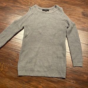 Cute out shoulder sweater